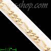 14K Gold Baby Link Bracelet