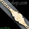 14K Gold Baby Link Bracelet