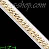 14K Gold Baby Link Bracelet