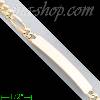 14K Gold Baby Link Bracelet