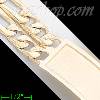 14K Gold Light Link ID Bracelet