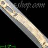 14K Gold Light Link ID Bracelet