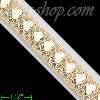 14K Gold Mex Bracelet