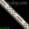 14K Gold Men's Fancy Bracelet