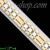 14K Gold Men's Fancy Bracelet