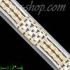 14K Gold Men's Fancy Bracelet