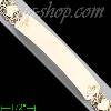 14K Gold Mex ID Bracelet