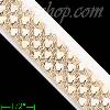 14K Gold Mex Bracelet