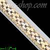 14K Gold Mex Rope Bracelet