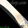 14K Gold Mex Rope ID Bracelet