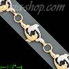 14K Gold Fancy Bracelet