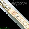 14K Gold 3Color Link ID Bracelet