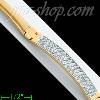14K Gold Fancy CZ Bracelet