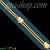 14K Gold Italian Fancy Bracelet