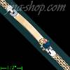 14K Gold Italian Fancy Bracelet