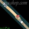 14K Gold Italian Fancy Bracelet