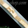 14K Gold Italian Fancy Bracelet