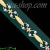 14K Gold Fancy Bracelet