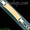14K Gold Bismark Bracelet