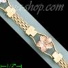 14K Gold Assorted Fancy Bracelet