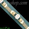 14K Gold Assorted Fancy Bracelet