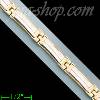 14K Gold 3Color Fancy Bracelet