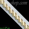 14K Gold Light Dia-Cut Bracelet