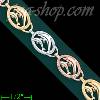 14K Gold Light 3Color DC Bracelet