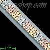 14K Gold Light 3Color DC Bracelet