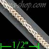 14K Gold Franco Chain 20" 1.8mm