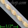 14K Gold S Singapore Chain 16"