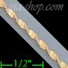 14K Gold S Singapore Chain 20"