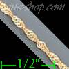 14K Gold Singapore Chain 24"