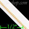 14K Gold Box Chain 14" 0.7mm