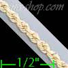 14K Gold Solid Rope DC Chain 20" 2.5mm
