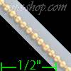 14K Gold Ball Chain 16"