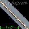 14K Gold Ball Chain 18"