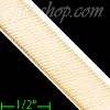 14K Gold Herringbone Chain 16" 10mm