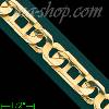 14K Gold Assorted Link Yellow Chain 26" 9mm