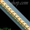 14K Gold Franco Chain 26" 5mm
