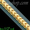 14K Gold Franco Chain 26" 4.3mm