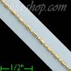 14K Gold Ball Chain 14"