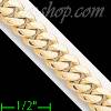 14K Gold Miami Cuban Chain 24" 7.1mm