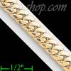 14K Gold Miami Cuban Chain 20" 6.1mm