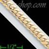 14K Gold Miami Cuban Chain 20" 5.1mm