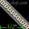 14K Gold Light Mariner Chain 18" 2.8mm