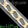 14K Gold Micro-Casting Chain 20" 5mm