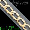 14K Gold Micro-Casting Chain 24" 4.9mm