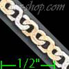 14K Gold Micro-Casting Chain 20" 4mm