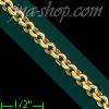 14K Gold Rolo Chain 20" 4.1mm